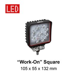 LED-Arbeitsscheinwerfer Work-On Quadratisch