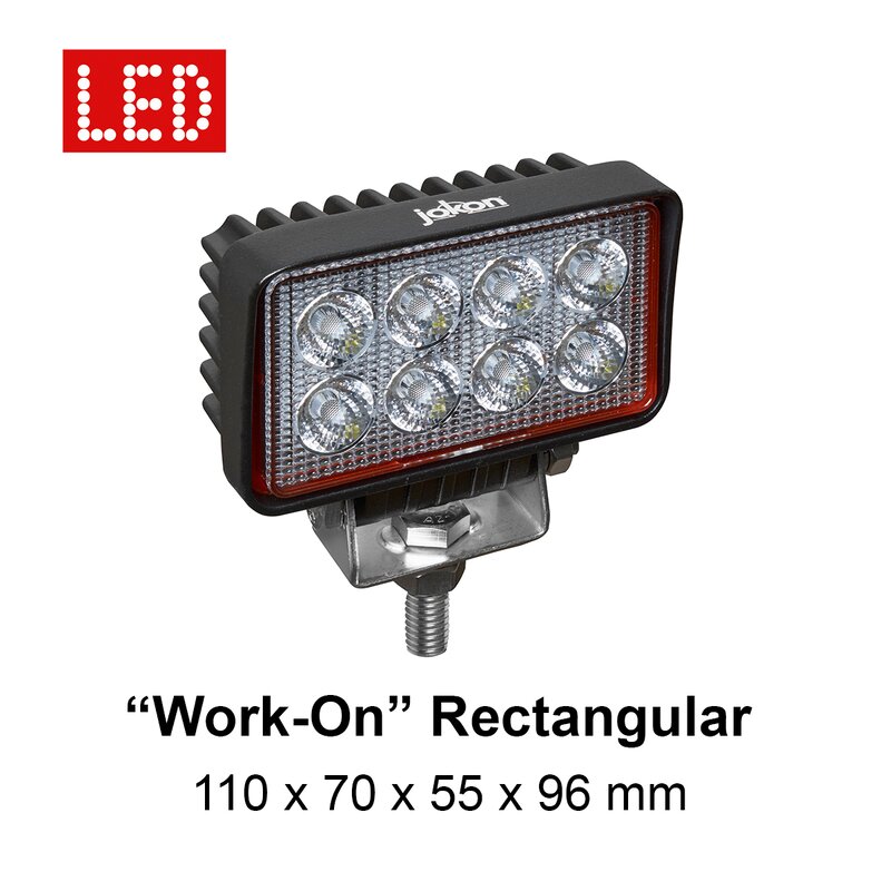 LED-Arbeitsscheinwerfer Work-On Rechteckig, 67,24 €