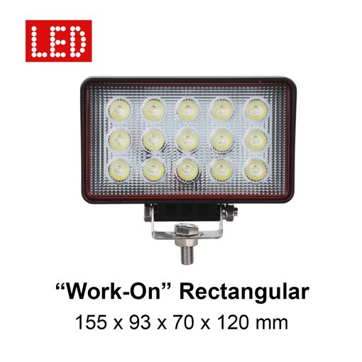 LED-Arbeitsscheinwerfer Work-On Rechteckig