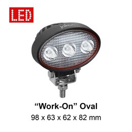 LED-Arbeitsscheinwerfer Work-On Oval