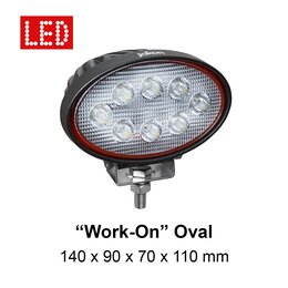 LED-Arbeitsscheinwerfer Work-On Oval