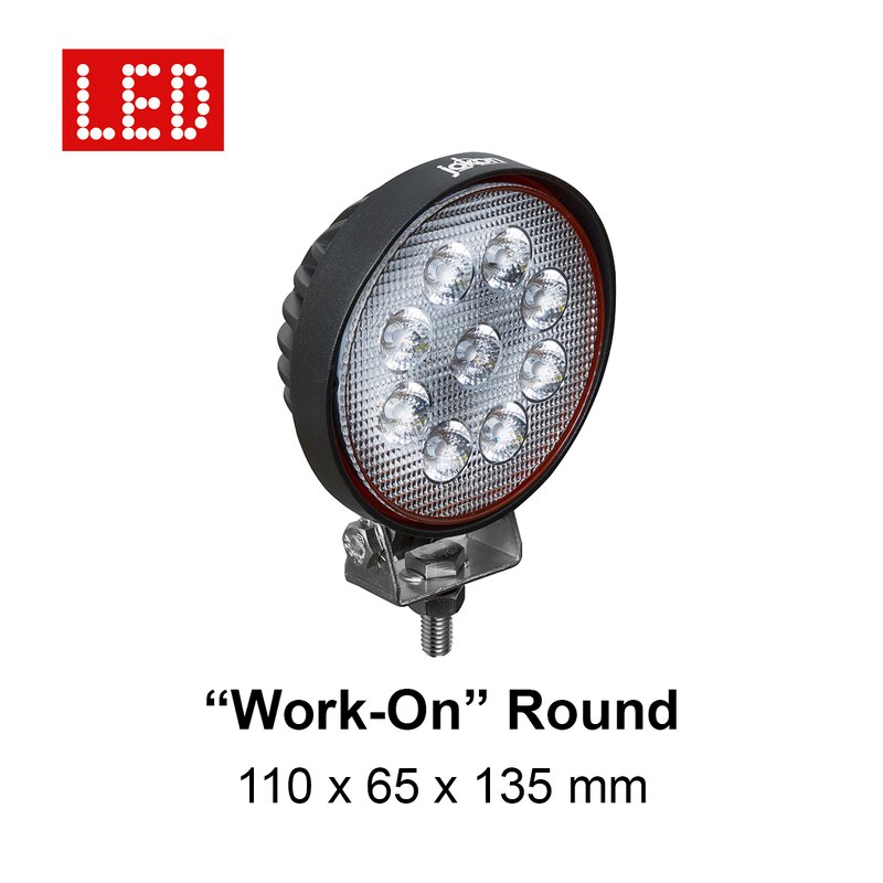 LED-Arbeitsscheinwerfer Work-On Rund, 67,24 €